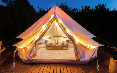 Glamping in the UK: Where Luxury Meets Nature’s Beauty